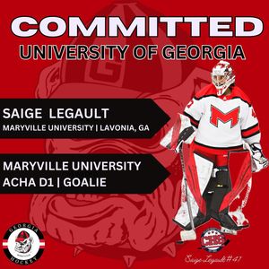 Image post by @ugawhockey on Instagram