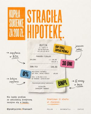 Image post by @praktycznieofinansach on Instagram