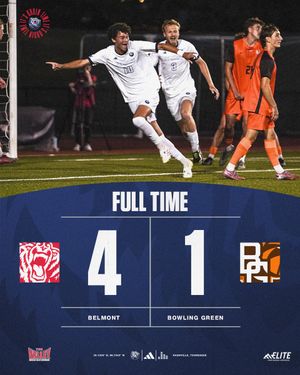 Image post by @BelmontMSoccer on Twitter