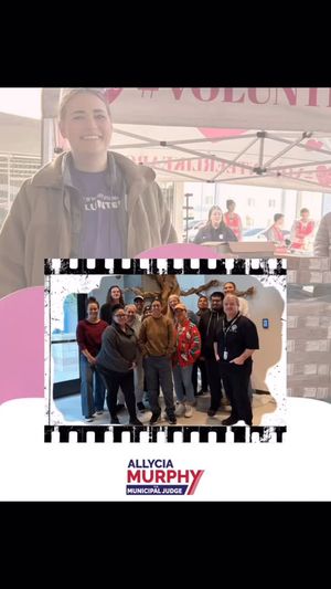 Video post by @Allycia Murphy for Las Vegas Municipal Court, Department 2 on Facebook