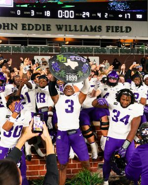 Image post by @tcufootball on Instagram