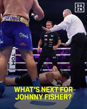 Image post by @daznboxing on Instagram