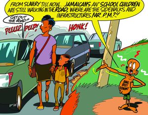 Image post by @jamaicaobserver on Instagram