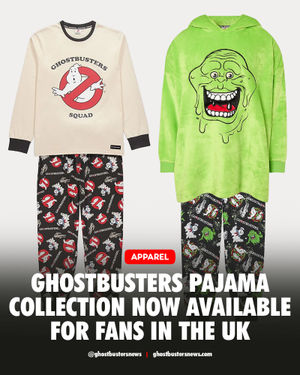 Image post by @ghostbustersnews on Instagram