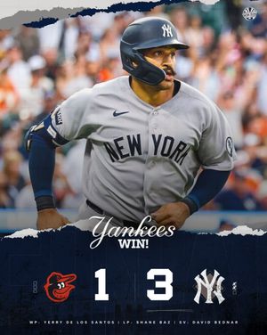Image post by @everythingnyyankees on Instagram