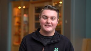 Video post by @marshallu on Facebook