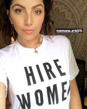 Image post by @hire.women on Instagram