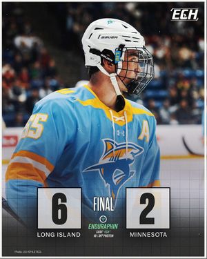 Image post by @everythingcollegehockey on Instagram