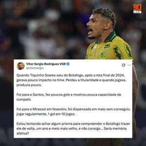 Image post by @90minbrasil on Instagram
