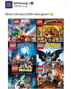 Image post by @brgaming on Instagram
