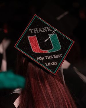 Image post by @univmiami on Instagram