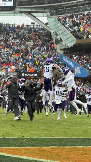 Video post by @minnesotavikings on Facebook