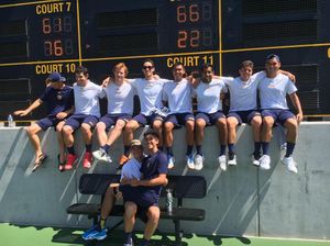 Image post by @ucsc_mtennis on Instagram