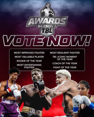 Image post by @teamboxingleague on Instagram
