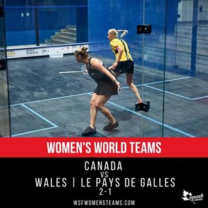 Image post by @squashcanada on Facebook