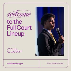 Image post by @fullcourtsocial on Instagram