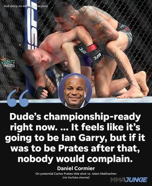 Image post by @mmajunkie on Instagram