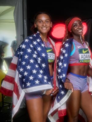 Image post by @usatf on Instagram