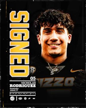 Image post by @mizzoufootball on Instagram