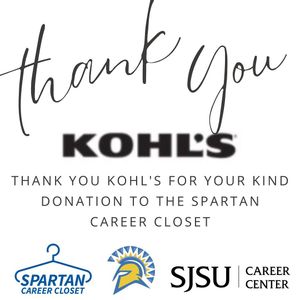 Image post by @sjsu_careercenter on Instagram