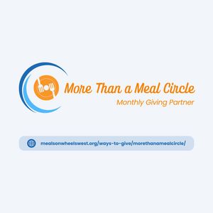 Image post by @mealsonwheelswest on Instagram