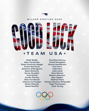 Image post by @patriots on Instagram