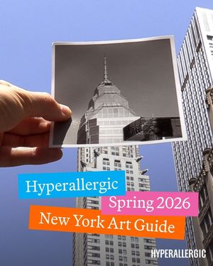 Image post by @hyperallergic on Instagram