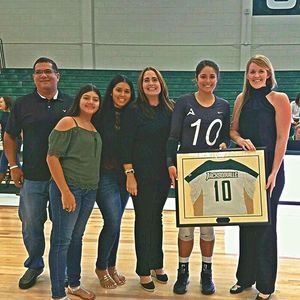 Image post by @JAX_Volleyball on Twitter
