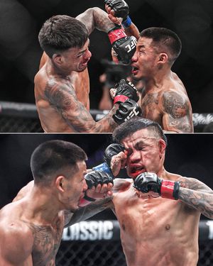 Image post by @espnmma on Instagram