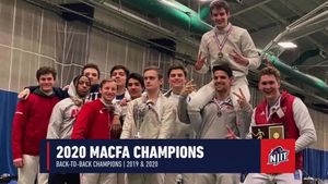 Video post by @NJITHighlanders on Facebook