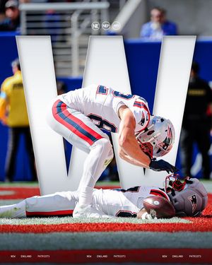 Image post by @patriots on Instagram