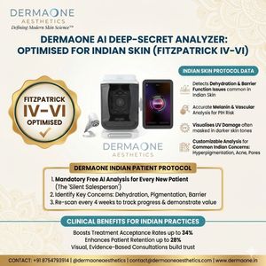 Image post by @dermaoneaesthetics on Instagram