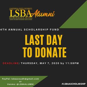 Image post by @lsbaalumni on Instagram