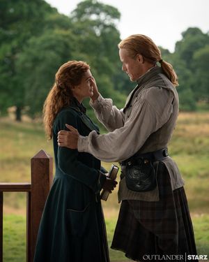 Image post by @outlander_starz on Instagram