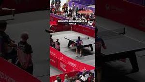 Video post by @ittfworld on YouTube