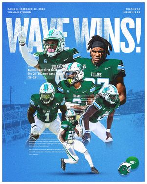 Image post by @GreenWaveFB on Twitter