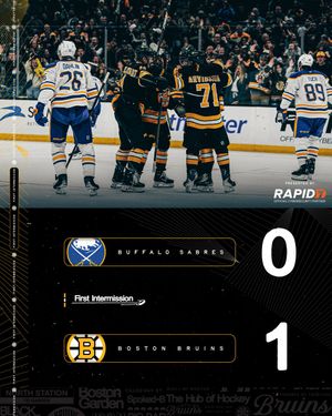 Image post by @NHLBruins on Twitter