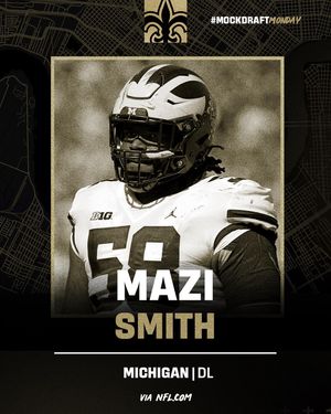 Image post by @saints on Instagram