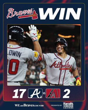 Image post by @braves on Instagram