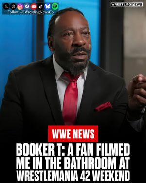 Image post by @wrestlingnewsco on Instagram