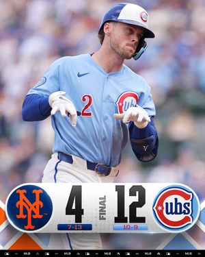 Image post by @MLB on Twitter