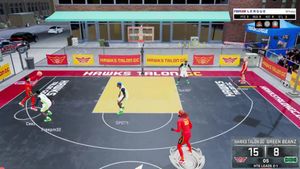 Image post by @NBA2KLeague on Twitter/X