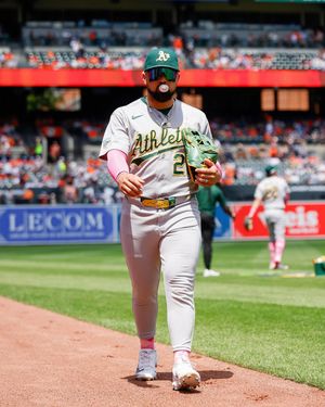 Image post by @athletics on Instagram