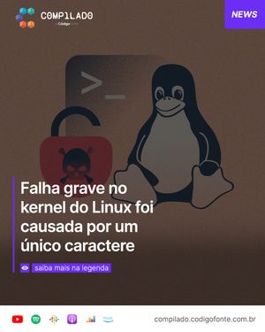 Image post by @codigofontetv on Instagram