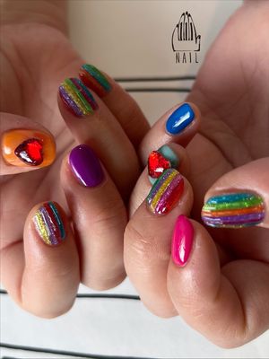 Image post by @111nail_omotesando on Instagram