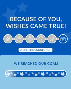 Image post by @makeawish_canada on Instagram