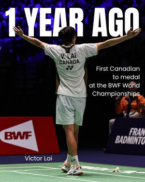 Image post by @badmintoncanada on Instagram