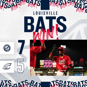 Image post by @LouisvilleBats on Twitter
