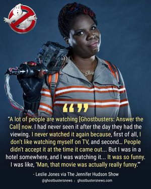 Image post by @ghostbustersnews on Instagram