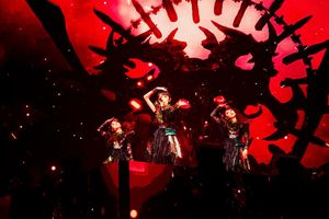 Image post by @babymetal_official on Instagram